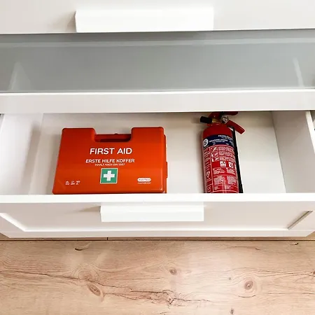 アパート Business - Nah Am Tierpark ビーレフェルト