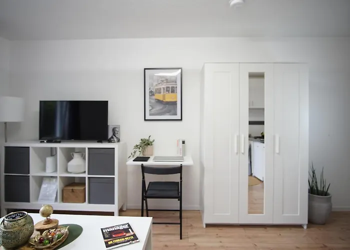 Business - Nah Am Tierpark Apartment *